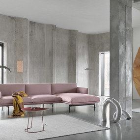Leaf Floor Lamp by Muuto