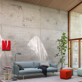 Leaf Floor Lamp by Muuto