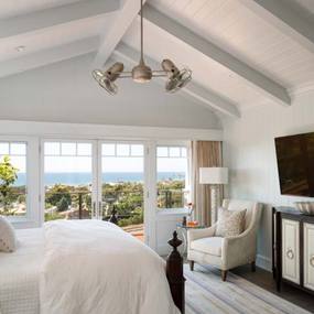 Duplo Dinamico Metal Ceiling Fan by Matthews Fan Company