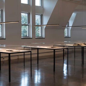 Cirrus Float D1 Lens End Feed Suspension  by Edge Lighting 