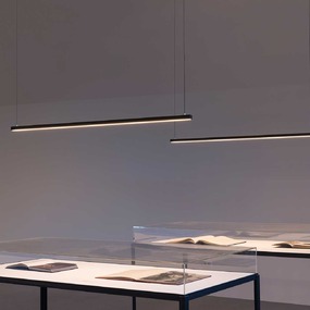 Cirrus Float D1 Lens End Feed Suspension  by Edge Lighting 