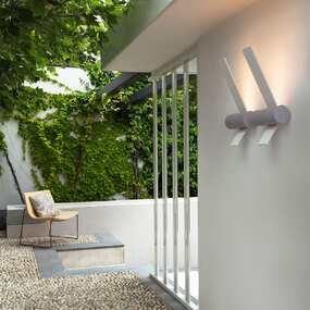 Nastro Outdoor Wall Sconce