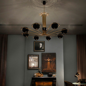 Neil Chandelier by Delightfull
