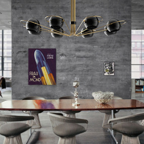 Neil Chandelier by Delightfull