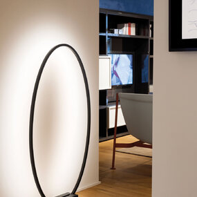 Ellisse Floor Lamp / Wall Sconce by Nemo
