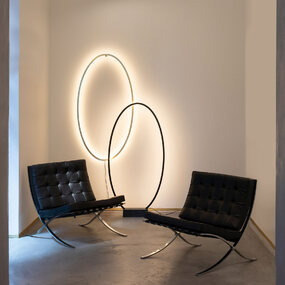 Ellisse Floor Lamp / Wall Sconce