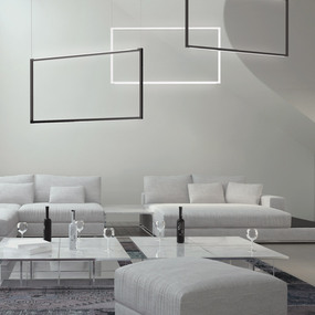 Spigolo Vertical Pendant by Nemo