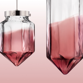 Facet Pendant