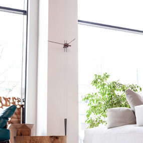Pendulo Wall Clock by Nomon