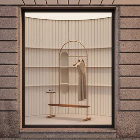 Arco Clothing Rack