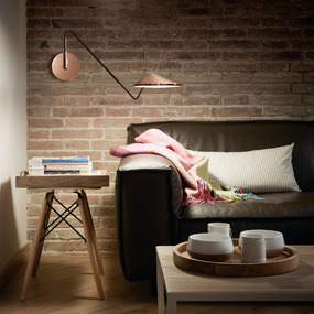 Non La 04 Swing Arm Wall Light