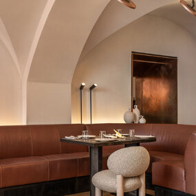 Flock Wooden Leg Chair by Noom Home