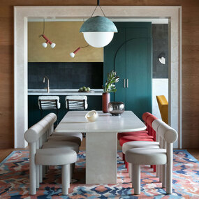 Gropius Upholstered Dining Chair by Noom Home