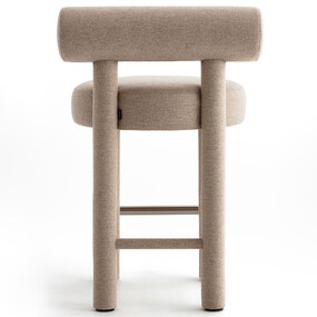 Gropius Upholstered Counter / Bar Chair