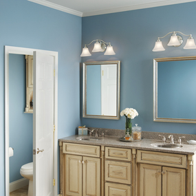 Soleil Bathroom Vanity Light