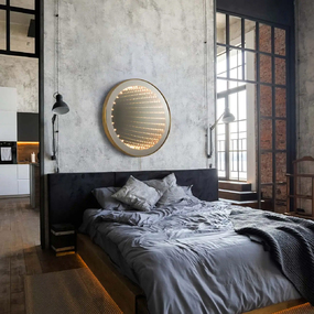 Carnival Infinity Mirror by Nova of California