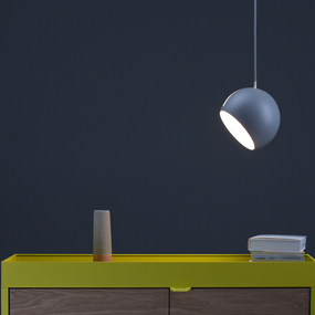 Tilt Globe Pendant by NYTA