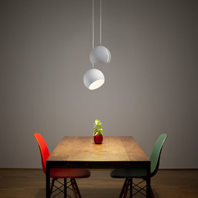 Tilt Globe Pendant by NYTA