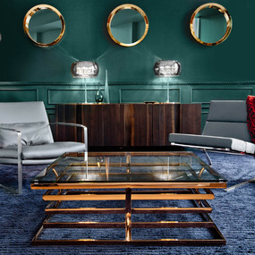 Alain Table Lamp - Floor Model