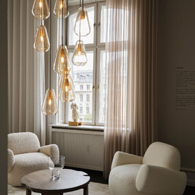 Anoli Multi Light Pendant by Nuura