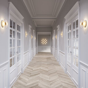 Blossi Wall Sconce by Nuura