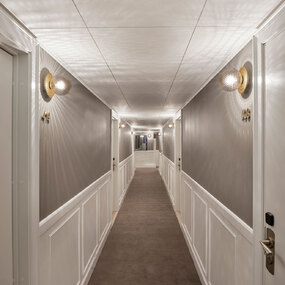 Liila Wall / Ceiling Light by Nuura