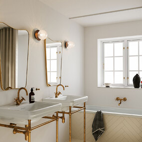 Liila Wall / Ceiling Light by Nuura