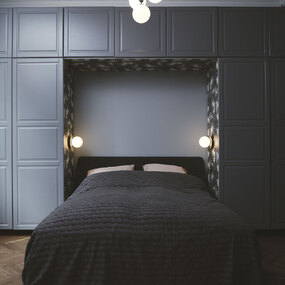 Liila Wall / Ceiling Light by Nuura