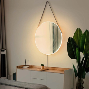 Aurora Lighted Wall Mirror