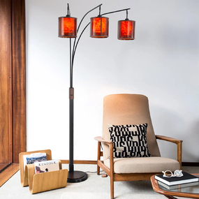 Layers Triple Floor Lamp