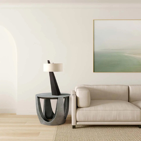 Obelisk Table Lamp by Nova of California