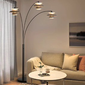 Palm Springs Arc Floor Lamp