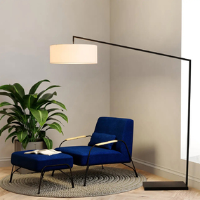 Stretch Arc Floor Lamp