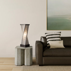 Torque Accent Table Lamp