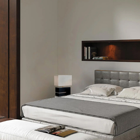 Zen Reclining Table Lamp by Nova of California