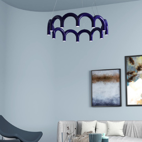 Arch Circle Pendant