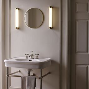 Cabin Bathroom Vanity Light