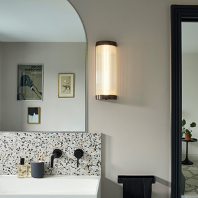 Pillar Wide Wall Sconce  by Original BTC