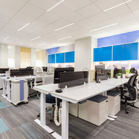 T-Grid Linear Light by OKT Lighting