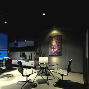 Copa 3IN RD ADJ New Construction Non-IC Housing w/ Trim by OKT Lighting