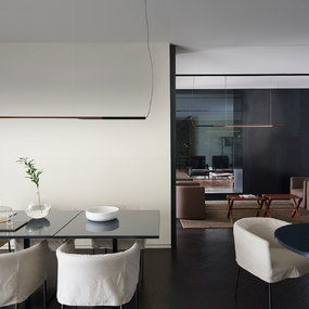 Ilo Linear Pendant by Oluce Srl