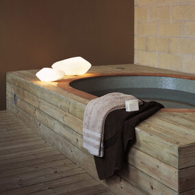 Stones Outdoor Lamp