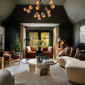 Atollo Bronze Metal Table Lamp by Oluce Srl