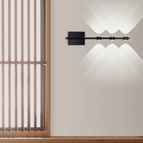 Aurora Offset Wall Sconce