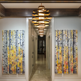 Vertigo Suspension by Corbett Lighting by Corbett Lighting