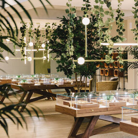 Orion Globe Suspension by Lee Broom