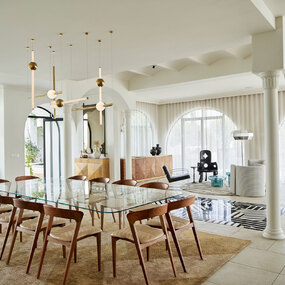 Orion Globe Suspension by Lee Broom