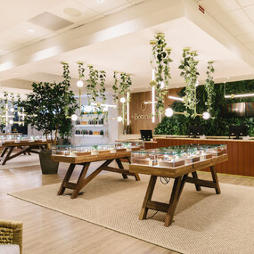 Orion Tube Suspension by Lee Broom