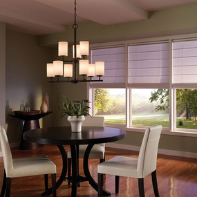 Oslo Chandelier by Generation Lighting