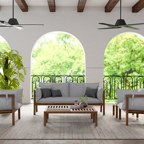Method Outdoor Ceiling Fan